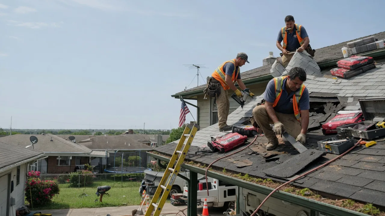 Roof Repair in Church Point, LA near me